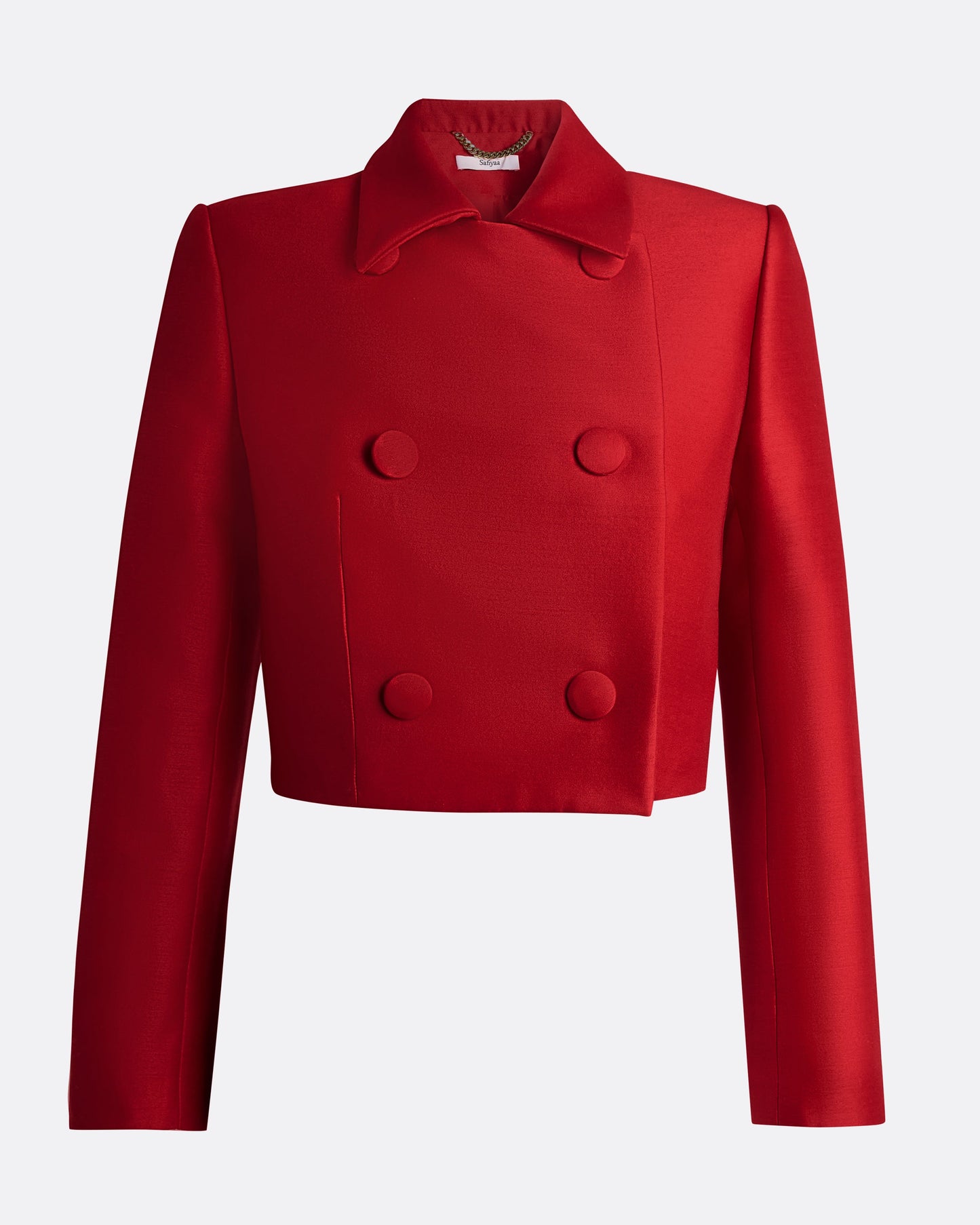 Yui Jacket in Radiant Red