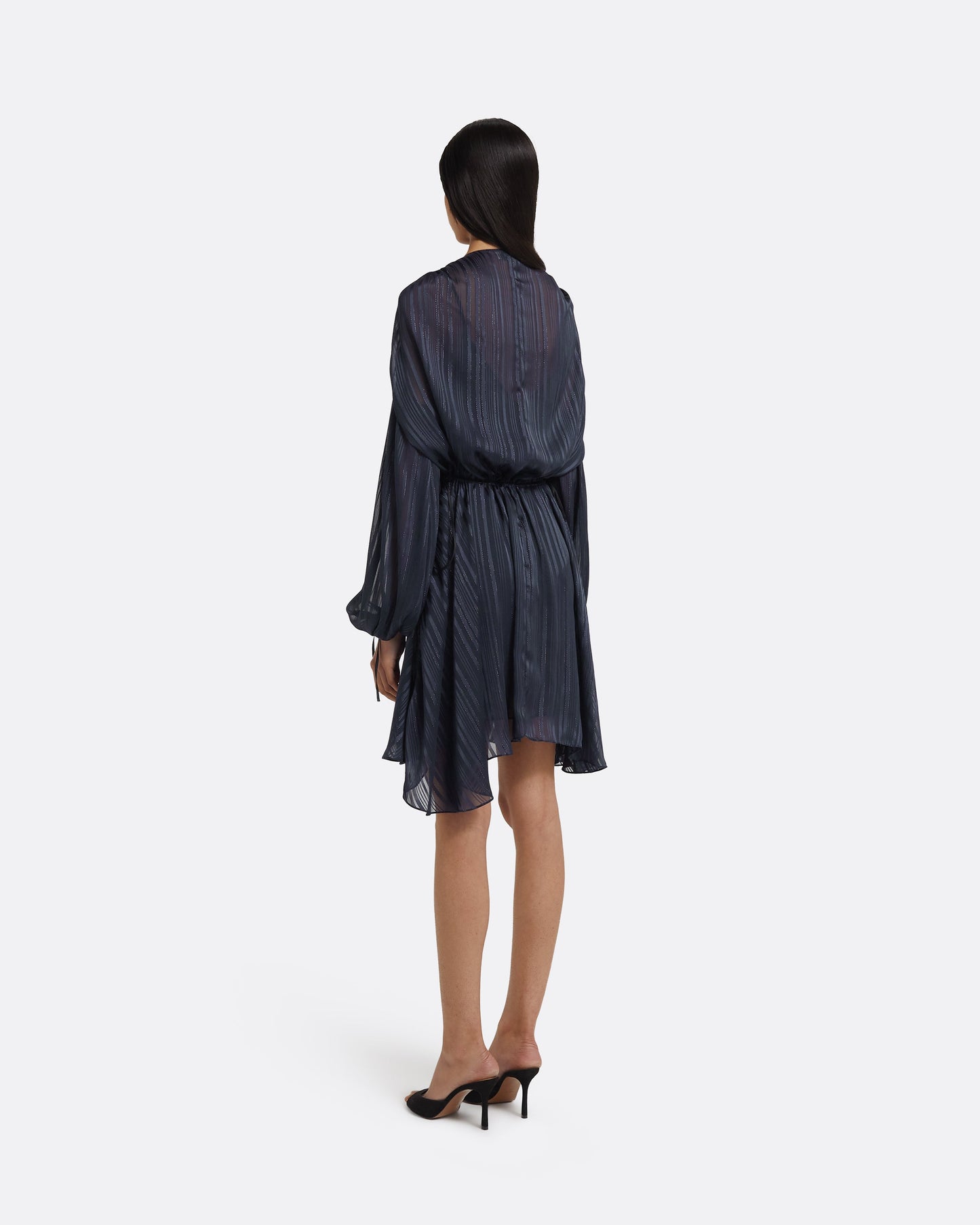Briar Short Dress in Navy