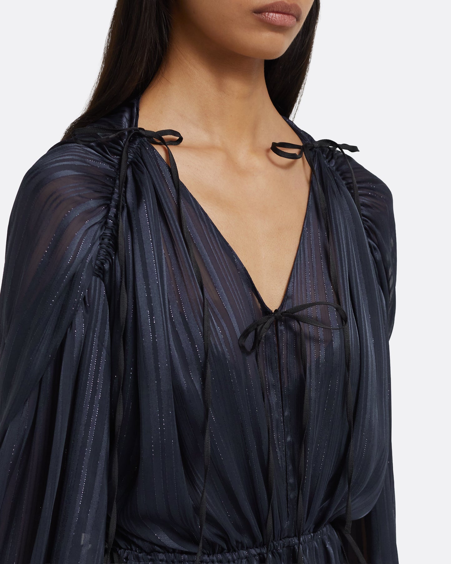 Briar Short Dress in Navy