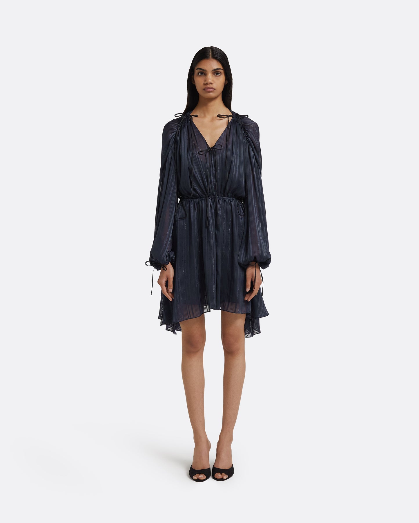 Briar Short Dress in Navy