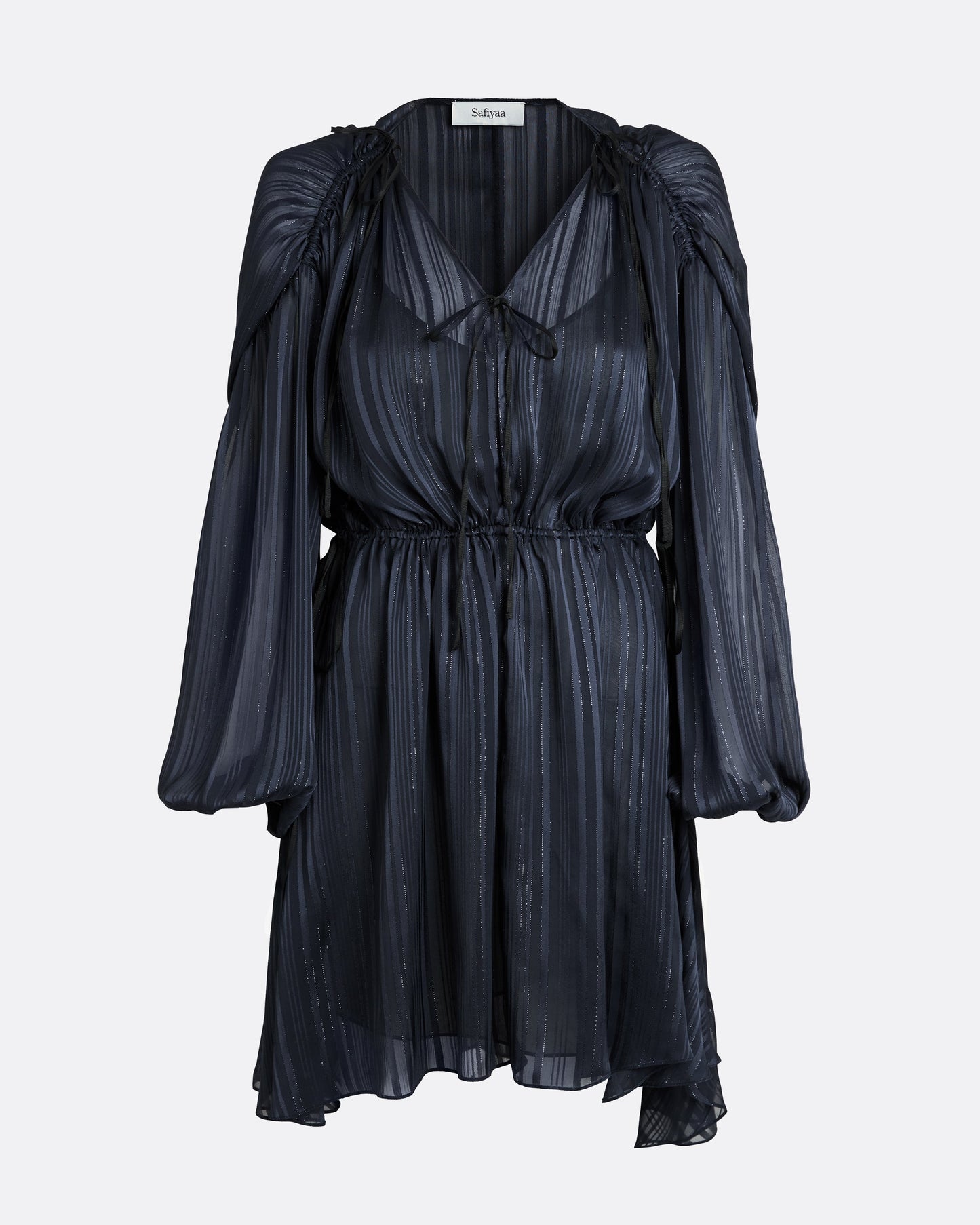 Briar Short Dress in Navy