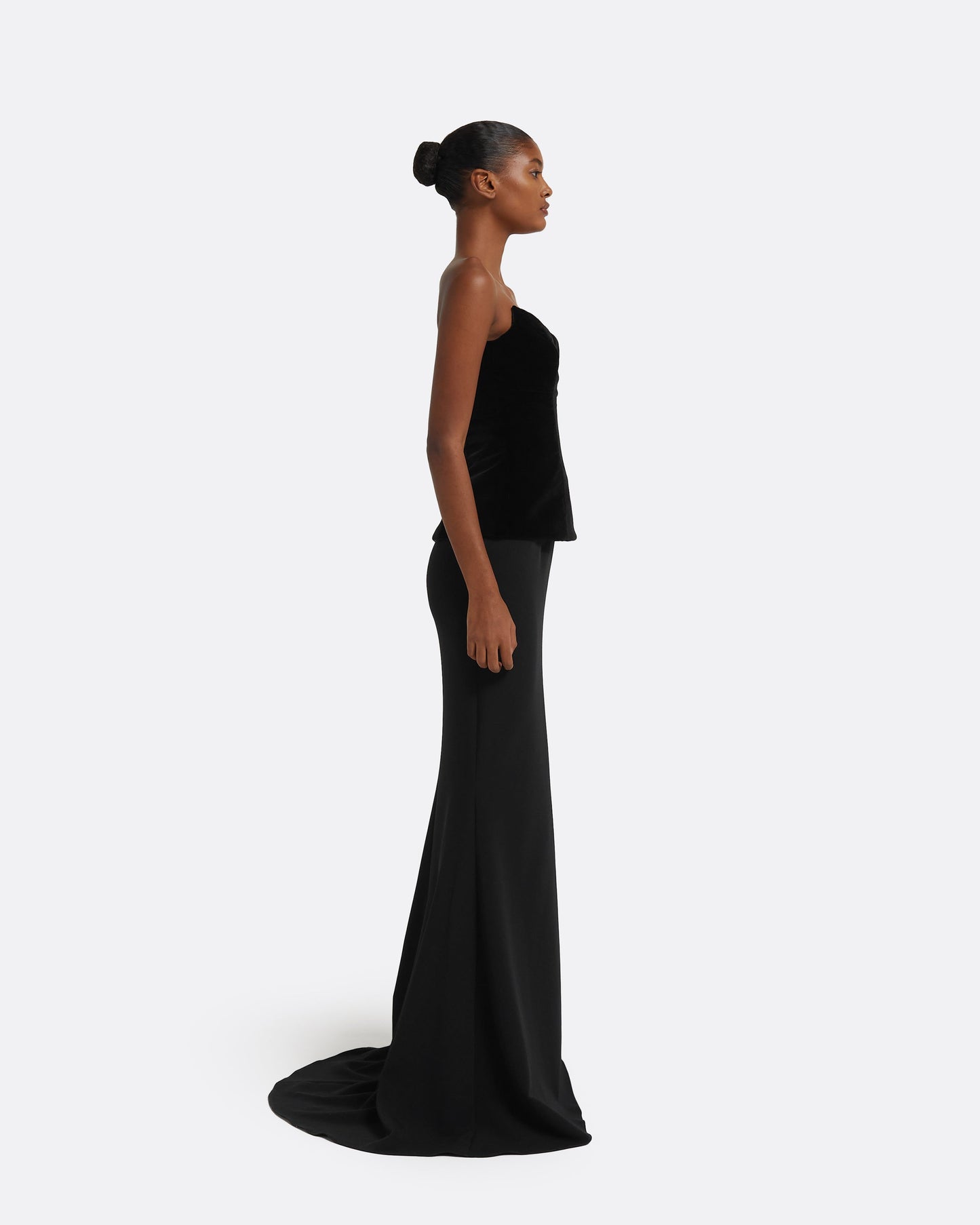 Gayeta Black Skirt