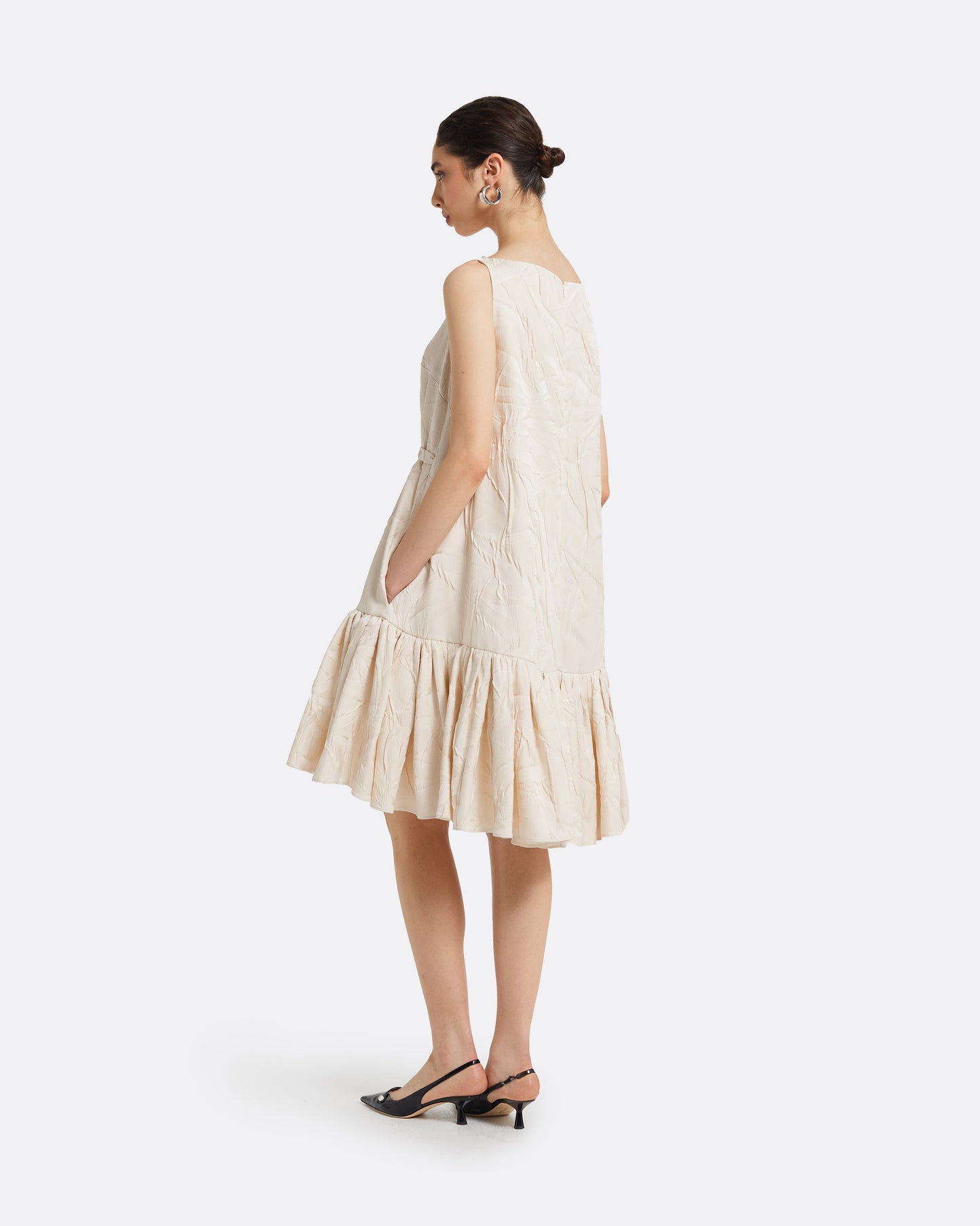 Becce Ivory Short Dress