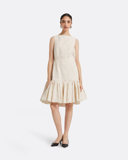 Becce Ivory Short Dress
