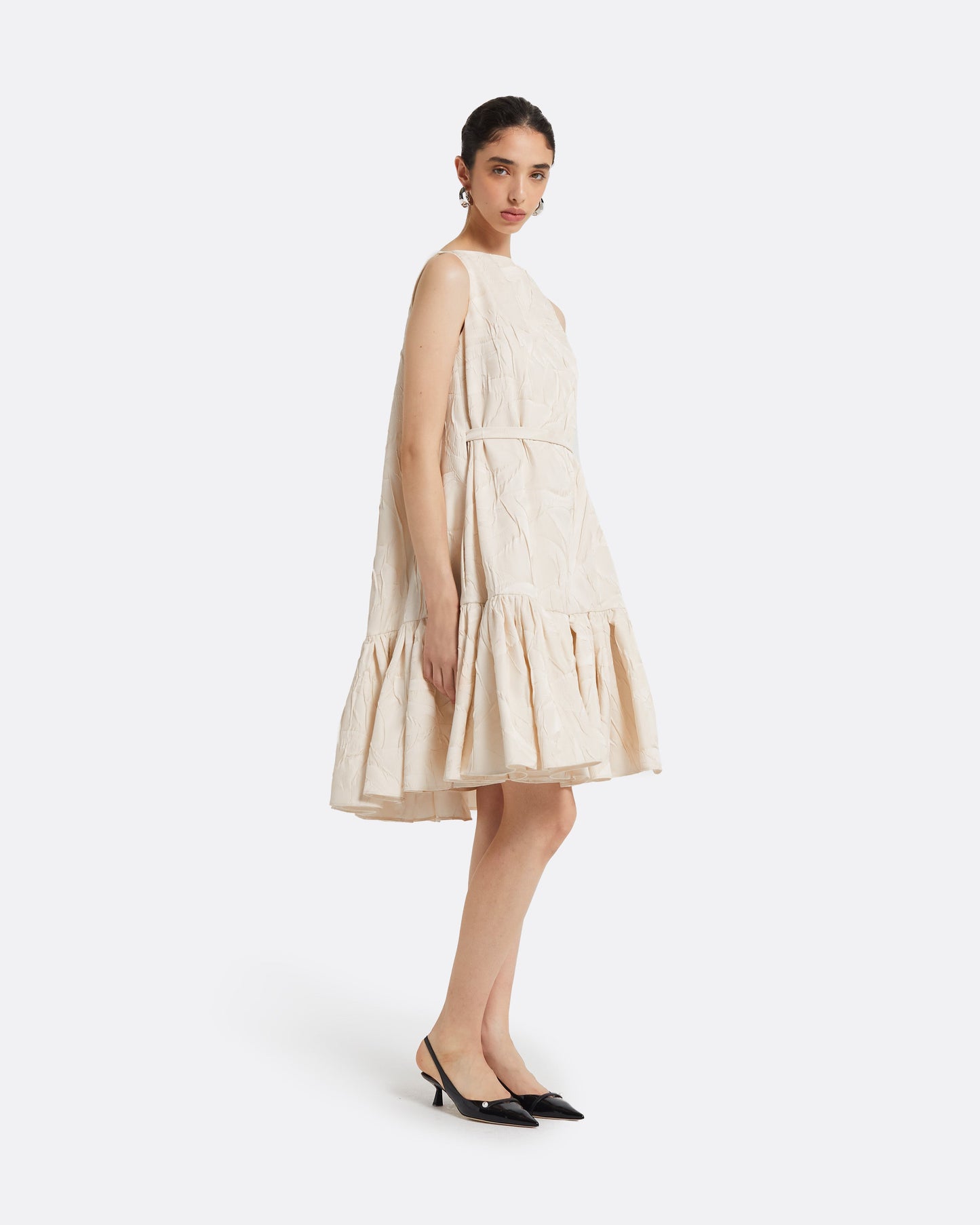Becce Ivory Short Dress