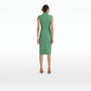 Loide Fern Green Midi Dress