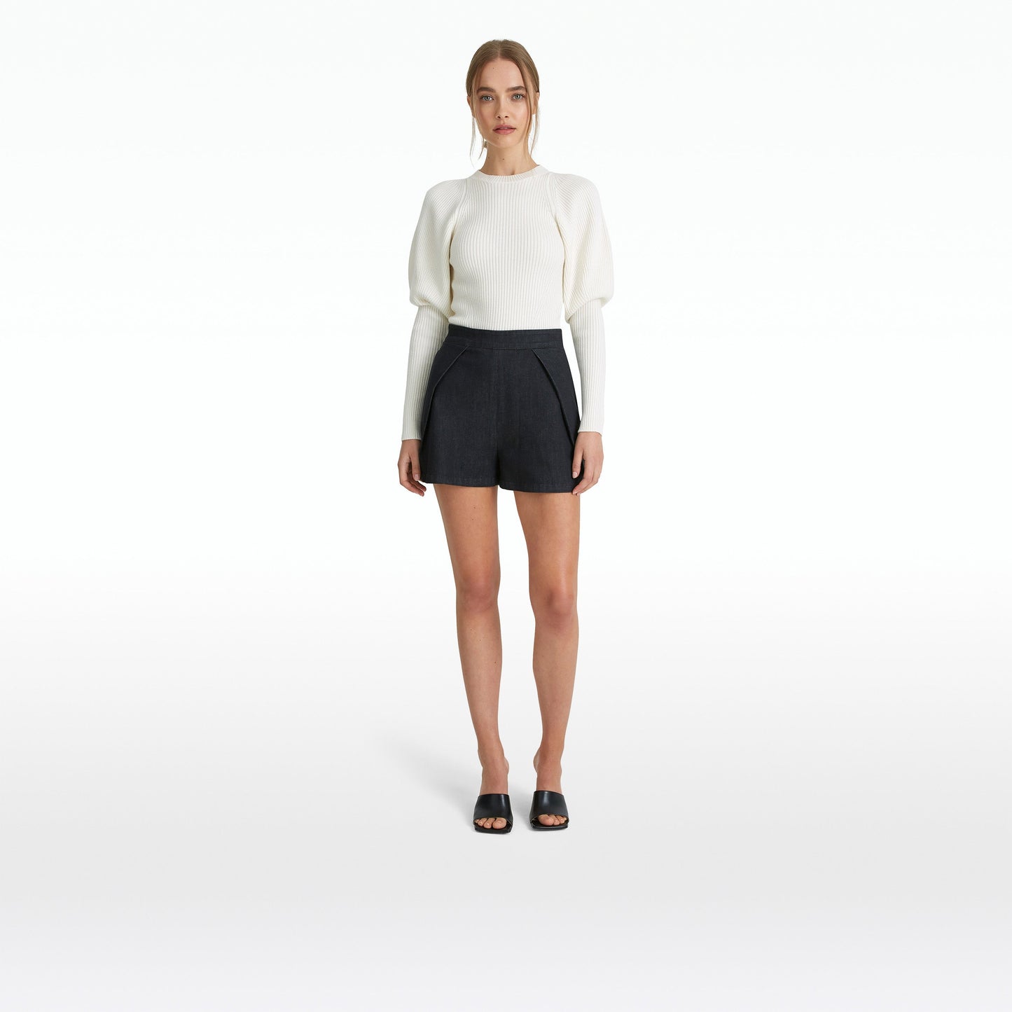 Abby Ivory Knit