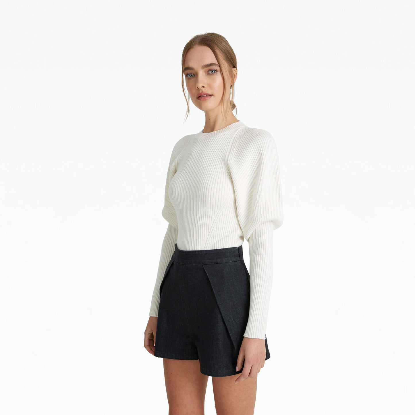 Abby Ivory Knit