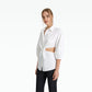Stella White Cotton Shirt