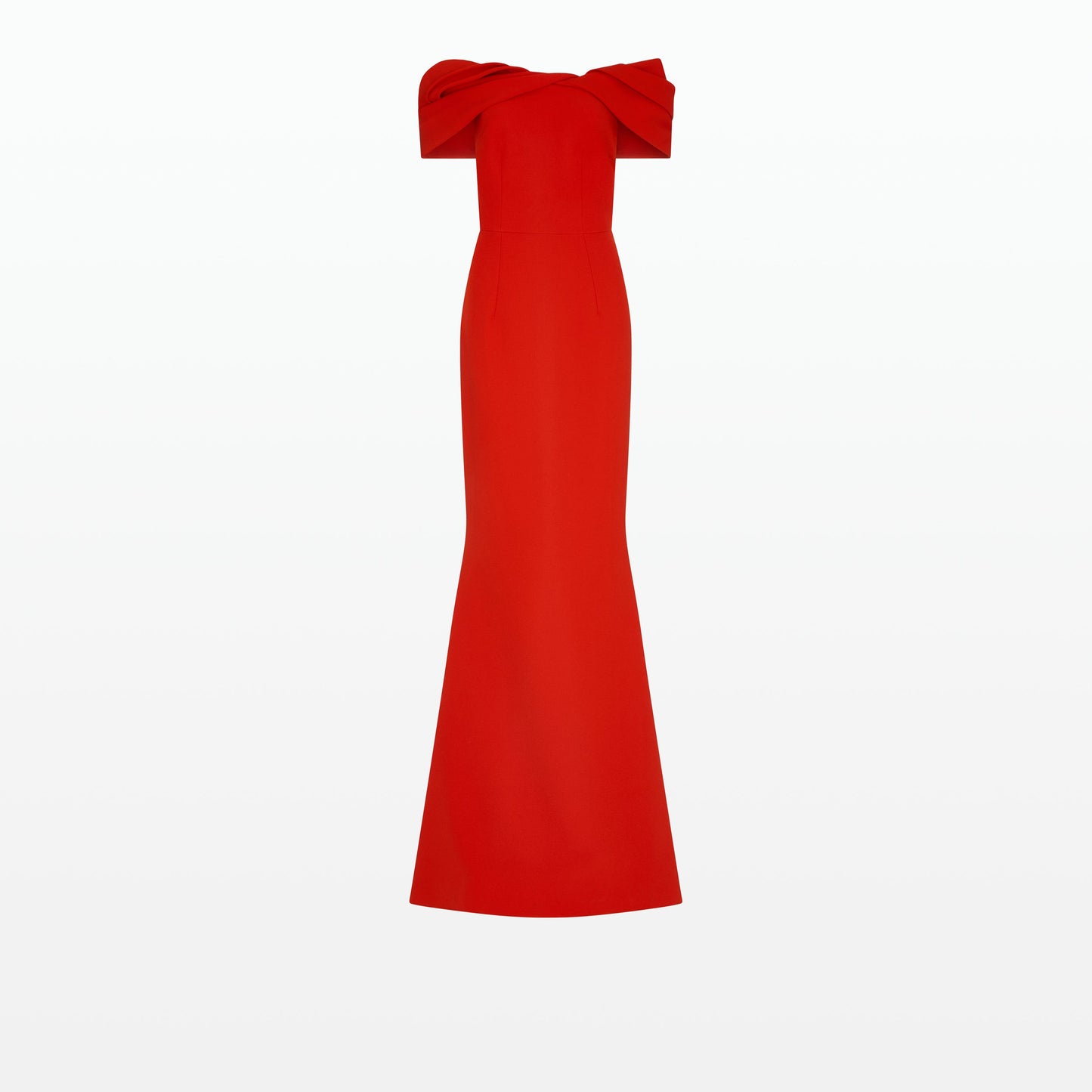 Rossa Dazzling Red Long Dress