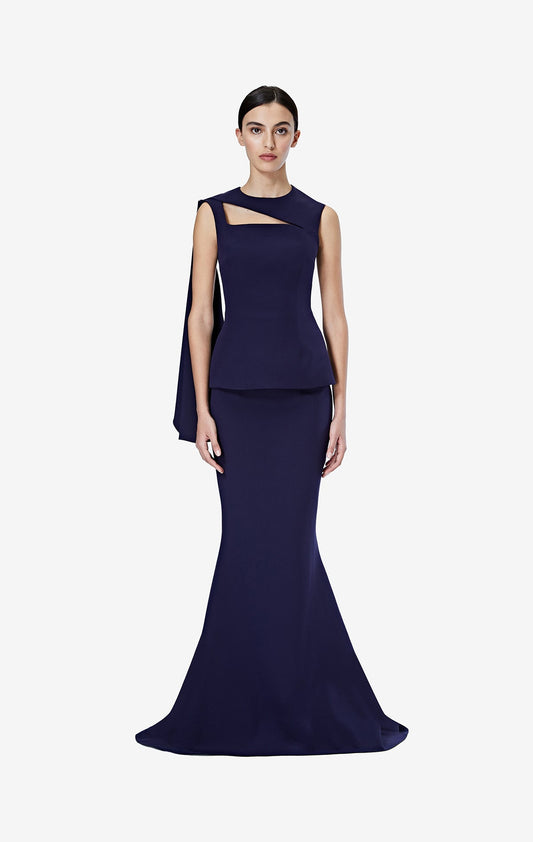 Gayeta Azurite Blue Skirt