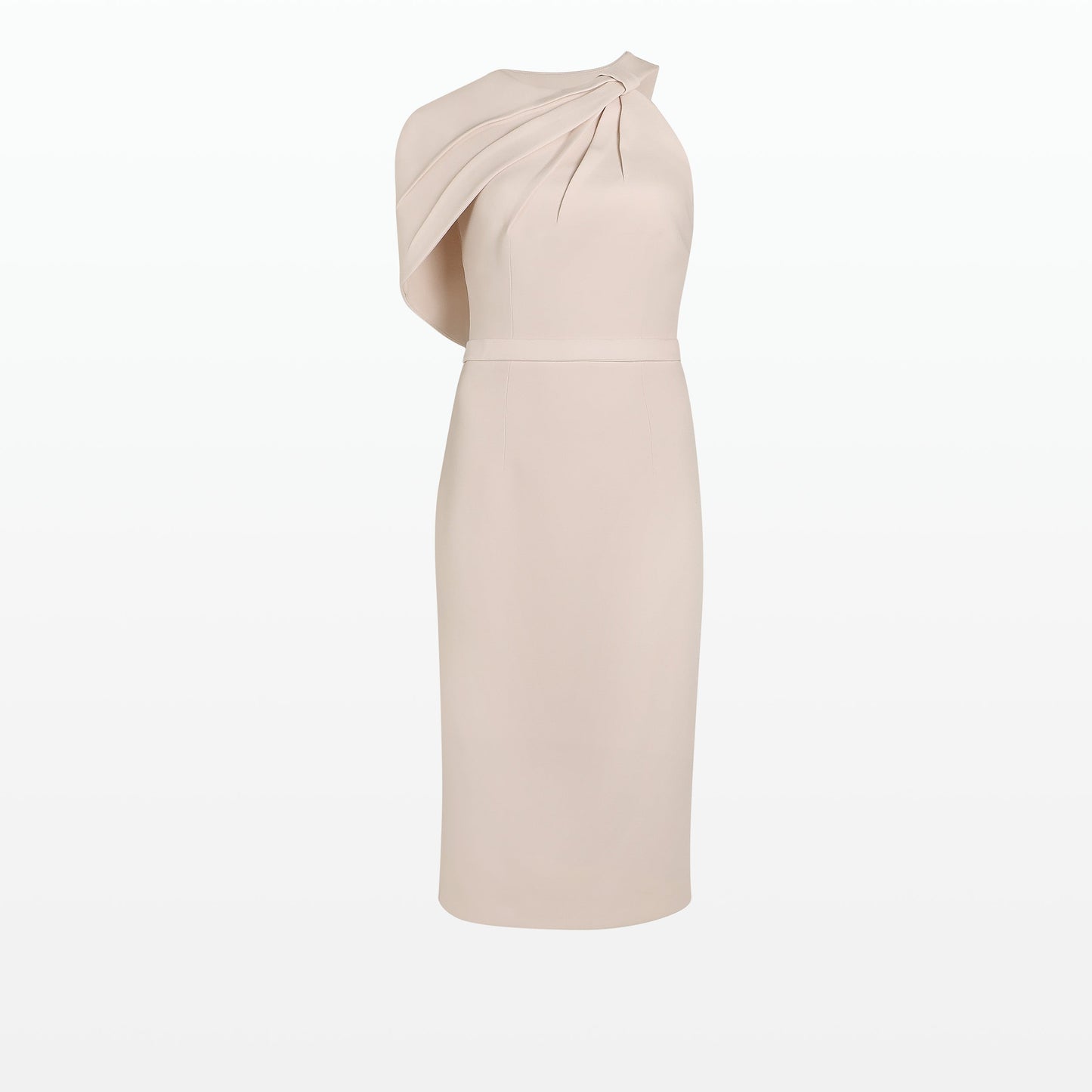 Caprianne Powder Midi Dress