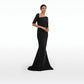 Haven Black Long Dress