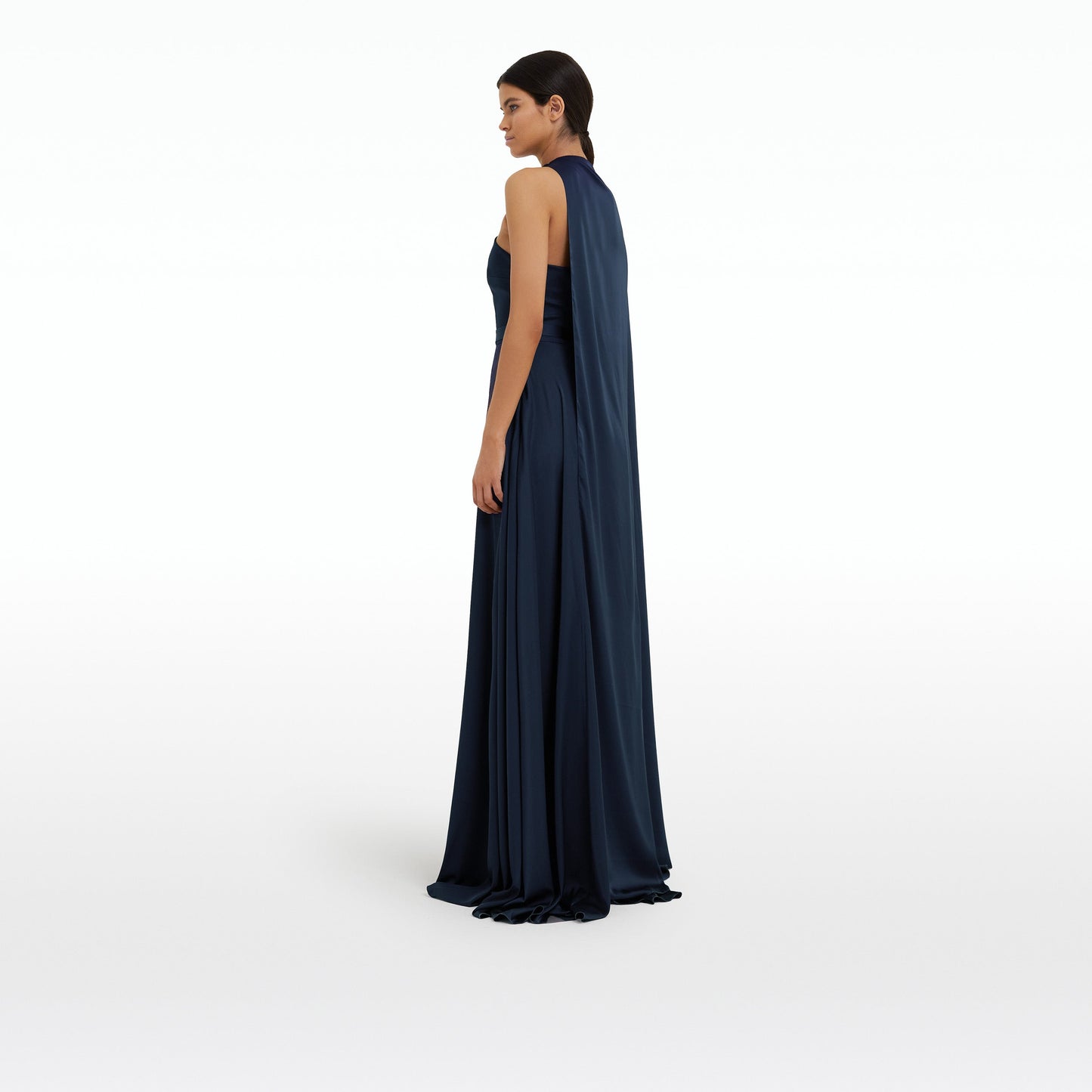 Drapina Sapphire Long Dress