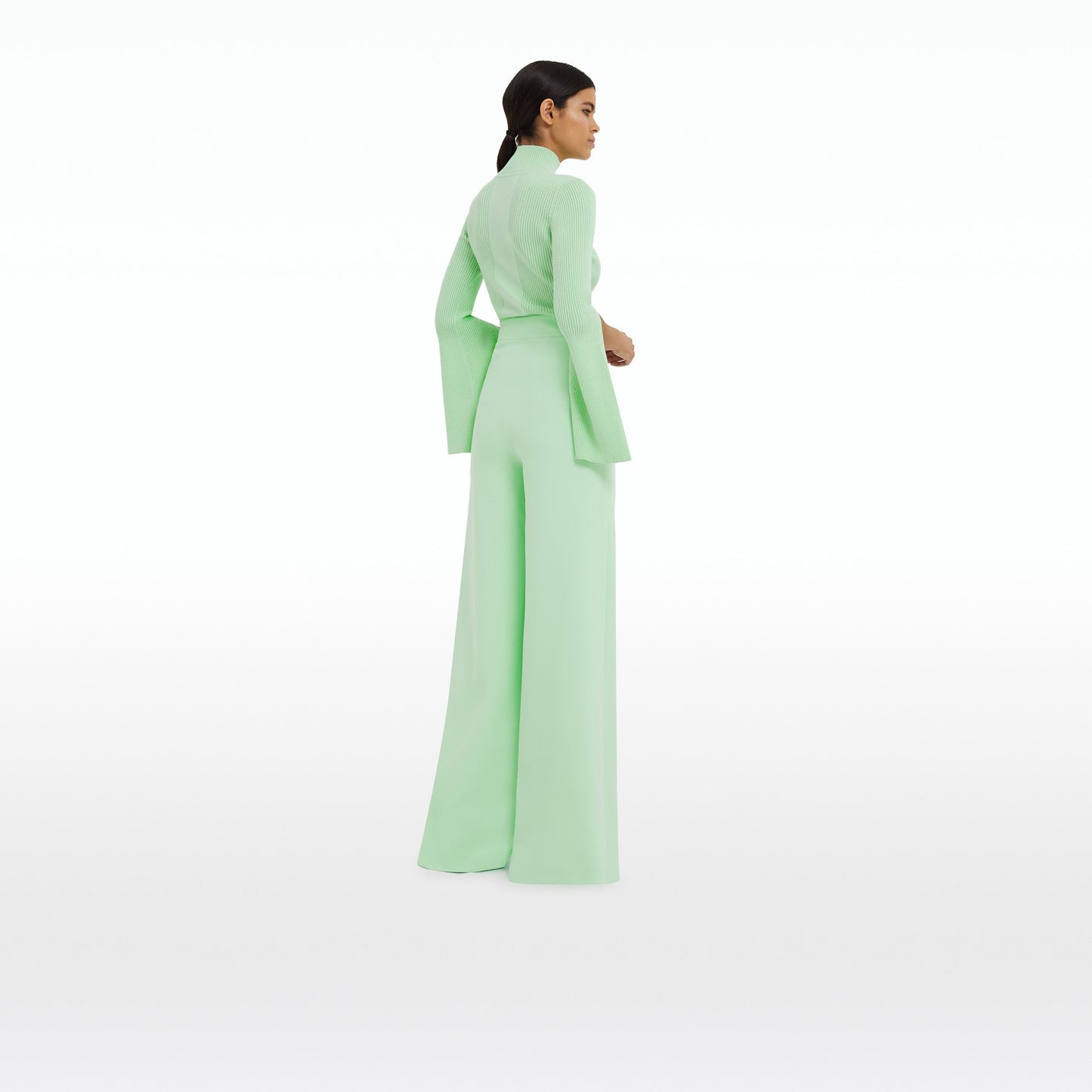 Audree Brook Green Trousers