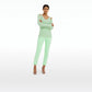 Adrianna Brook Green Trousers