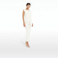 Adrianna Ivory Slim Trousers