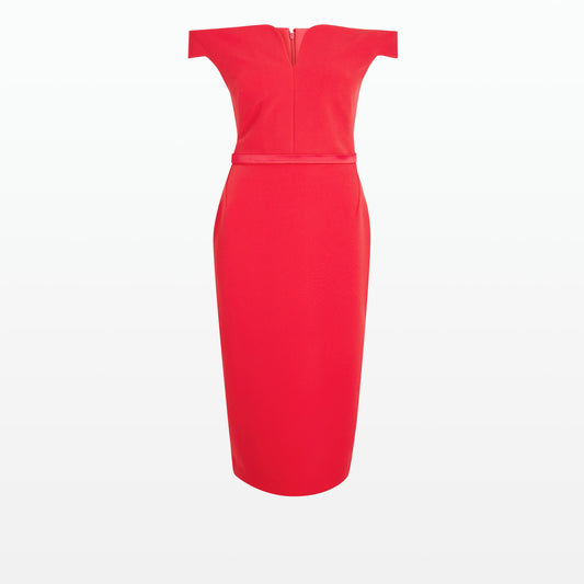 Brenta Lollipop Midi Dress