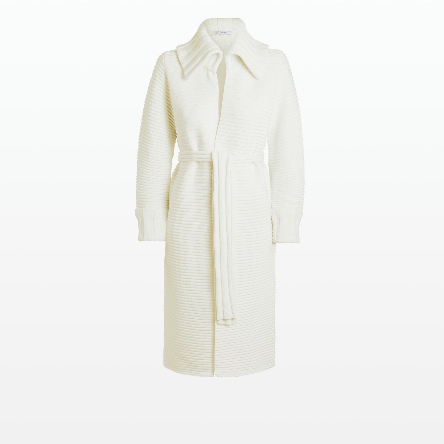 Kez Ivory Knit Coat