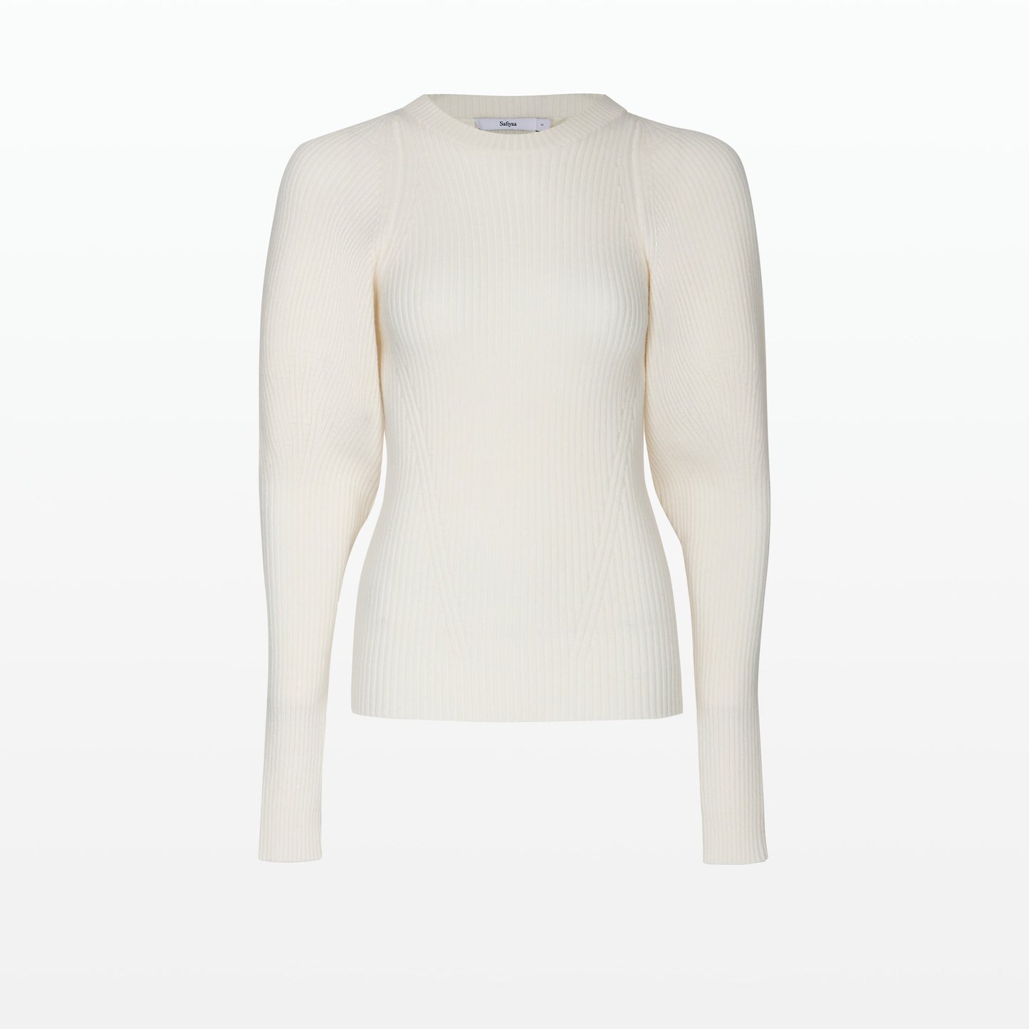 Abby Ivory Knit