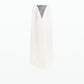 Abrielle Ivory Long Dress