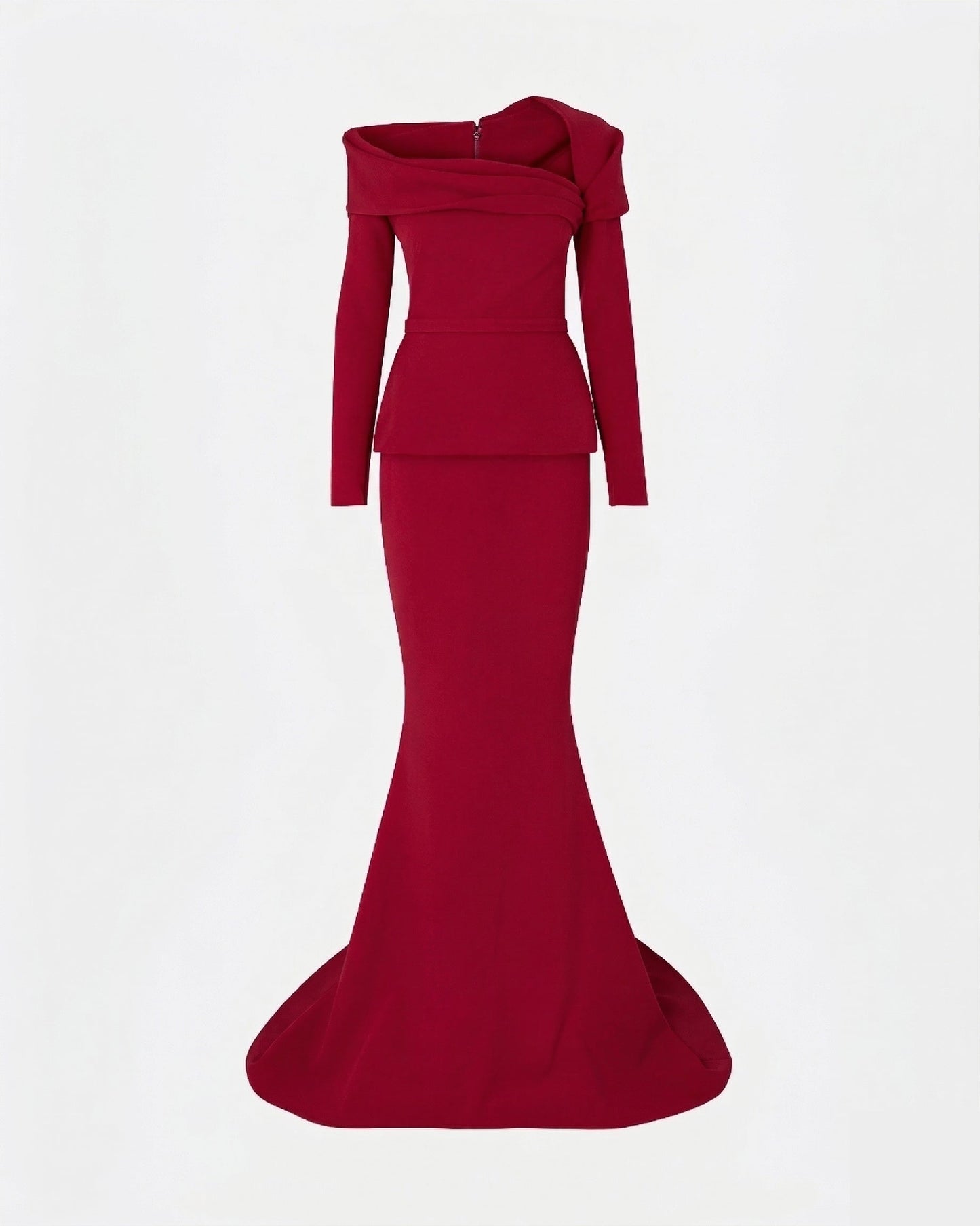 Andra Azalea Red Long Dress