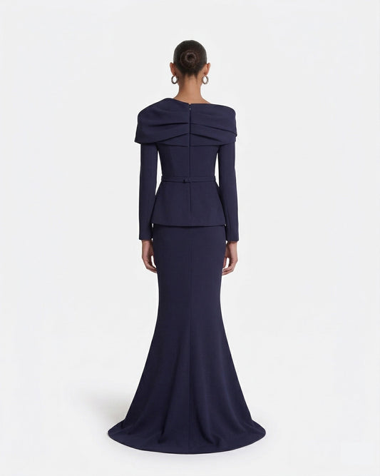Andra Azurite Long Dress