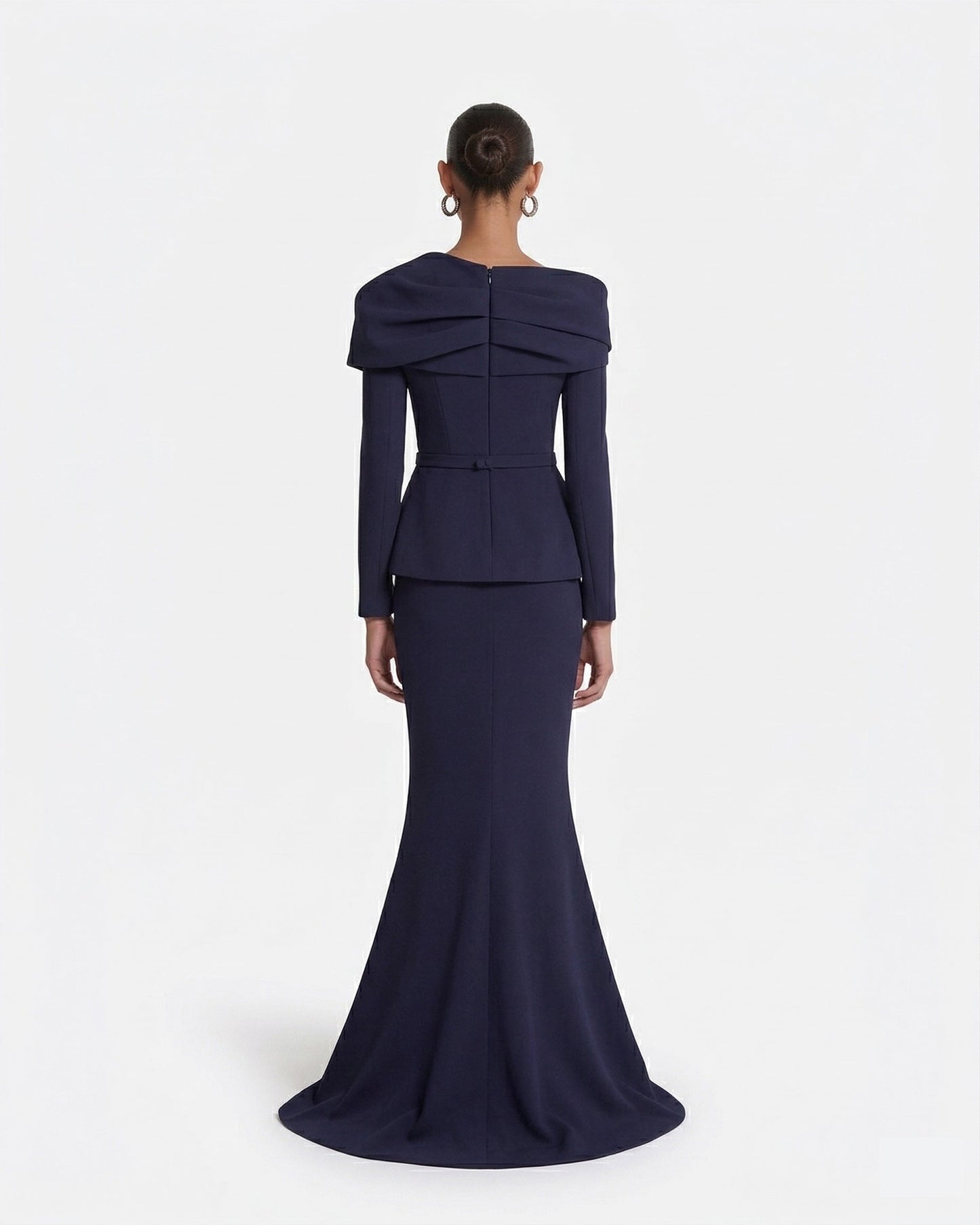 Andra Azurite Long Dress