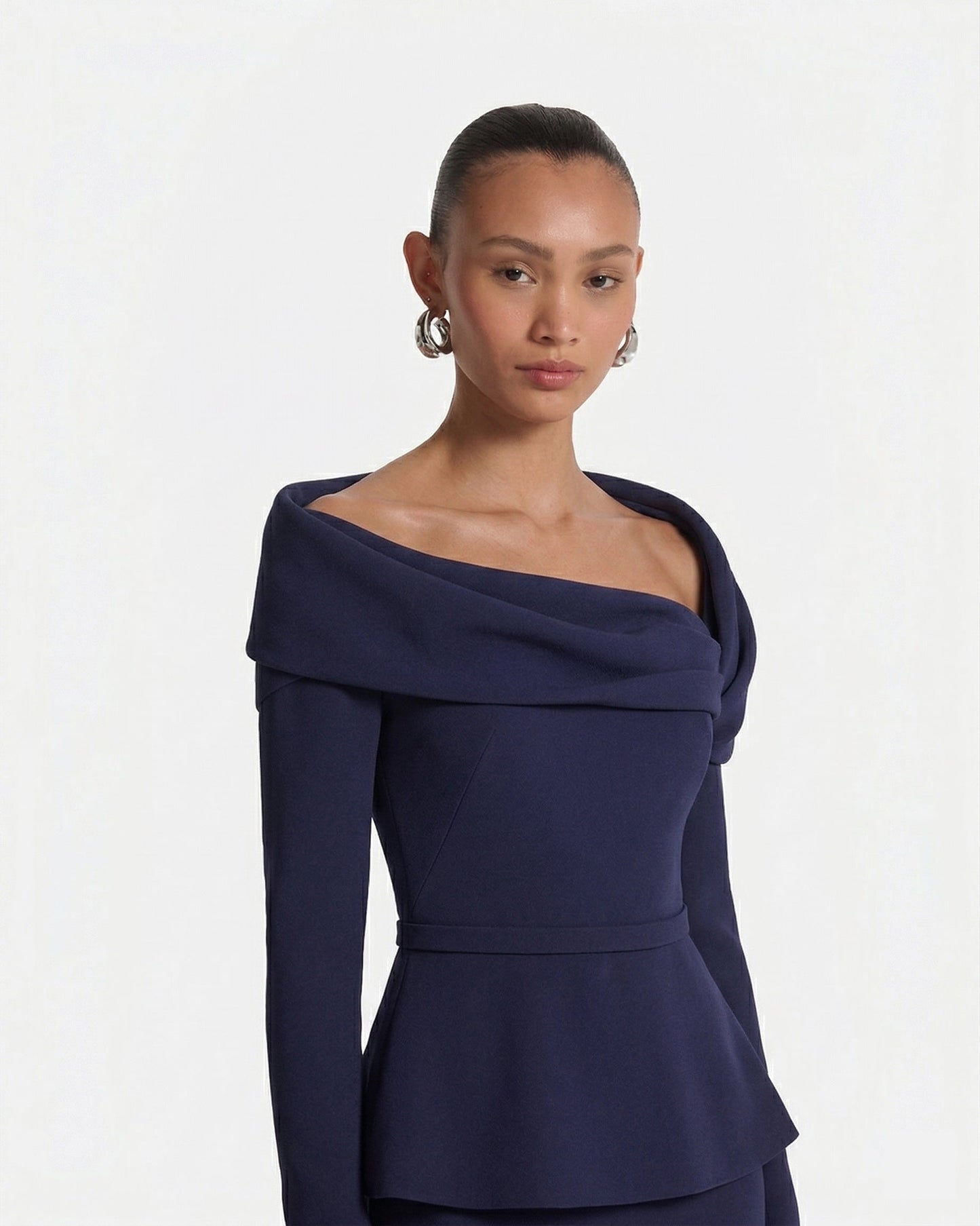 Andra Azurite Long Dress