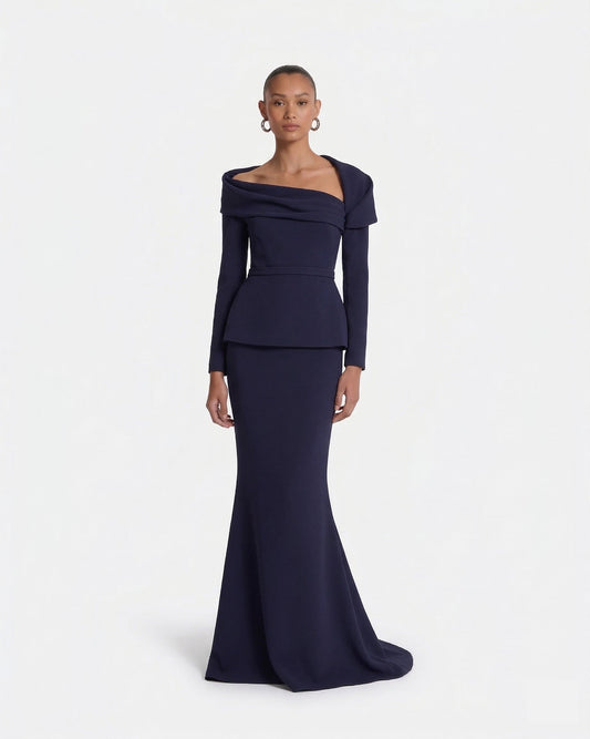 Andra Azurite Long Dress