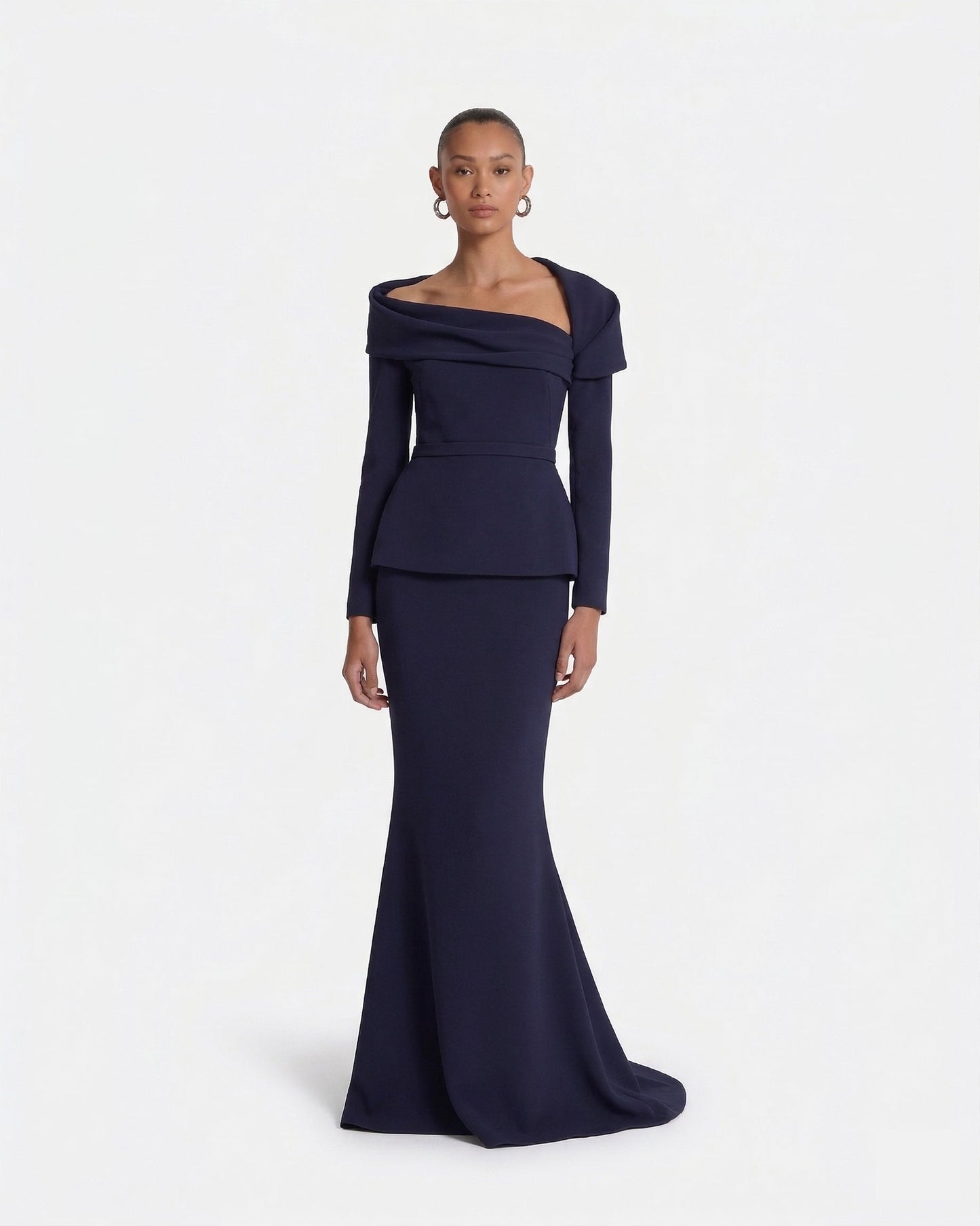 Andra Azurite Long Dress
