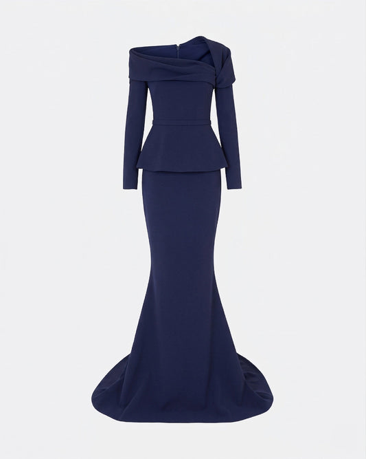 Andra Azurite Long Dress