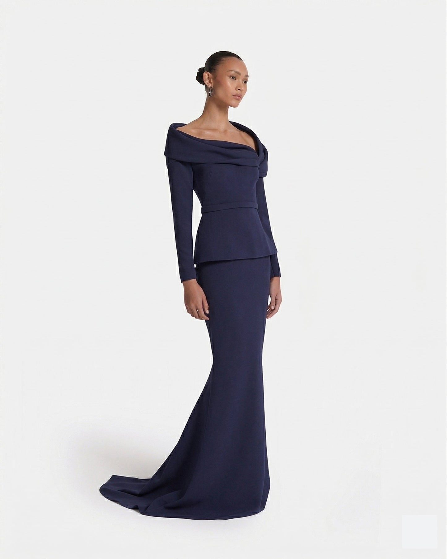 Andra Azurite Long Dress