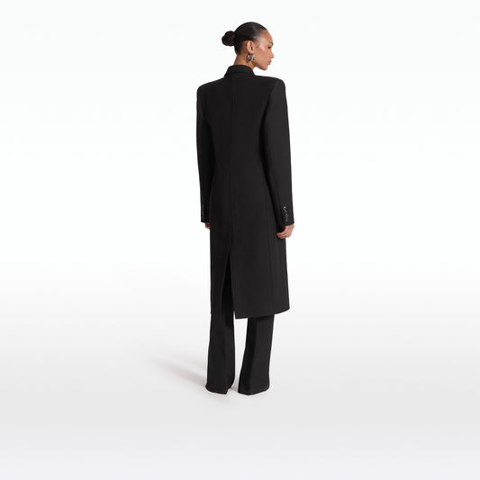 Melisso Black Coat