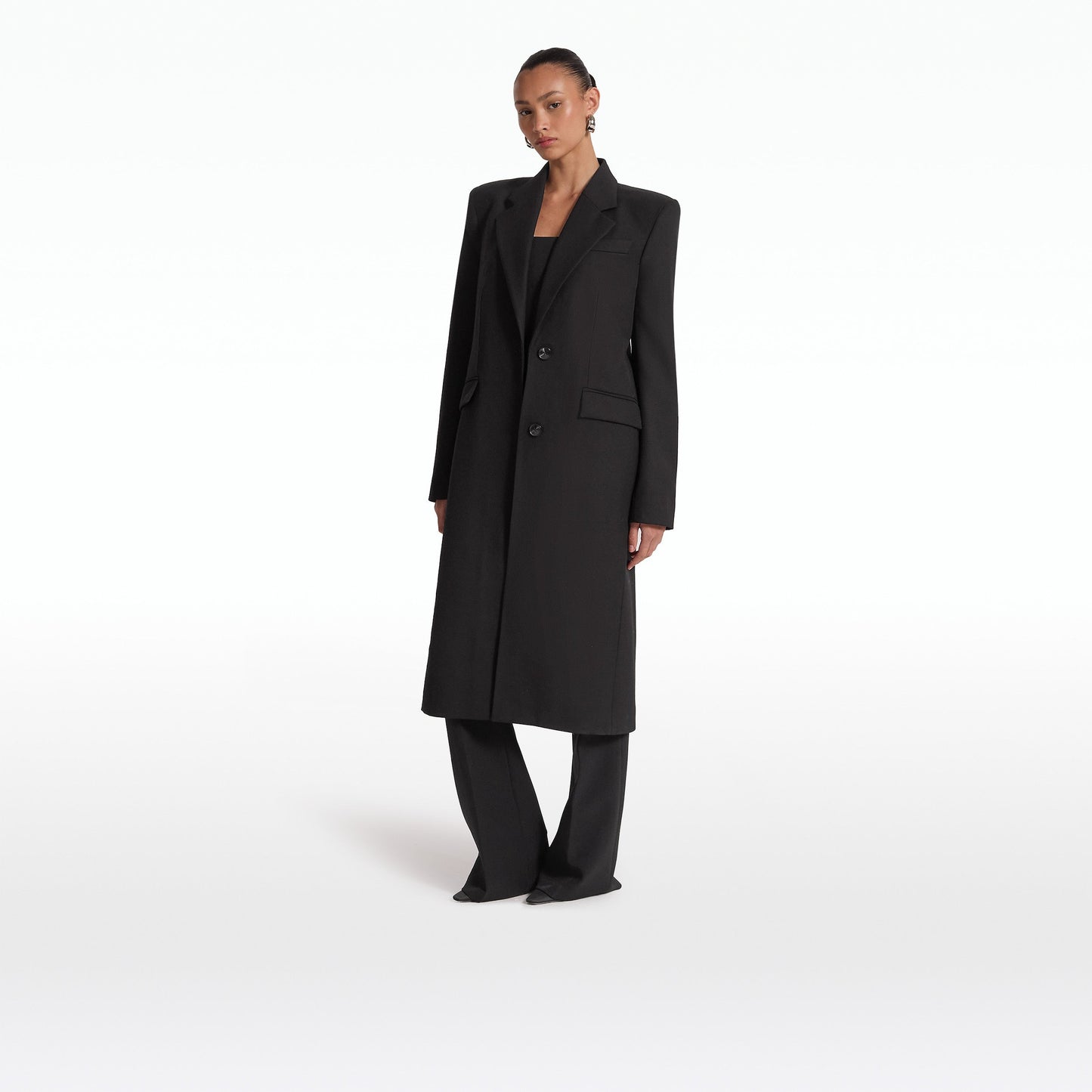 Melisso Black Coat