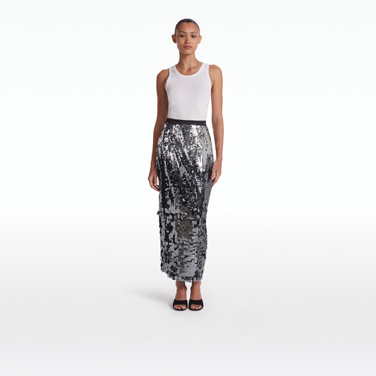 Siga Gunmetal Skirt