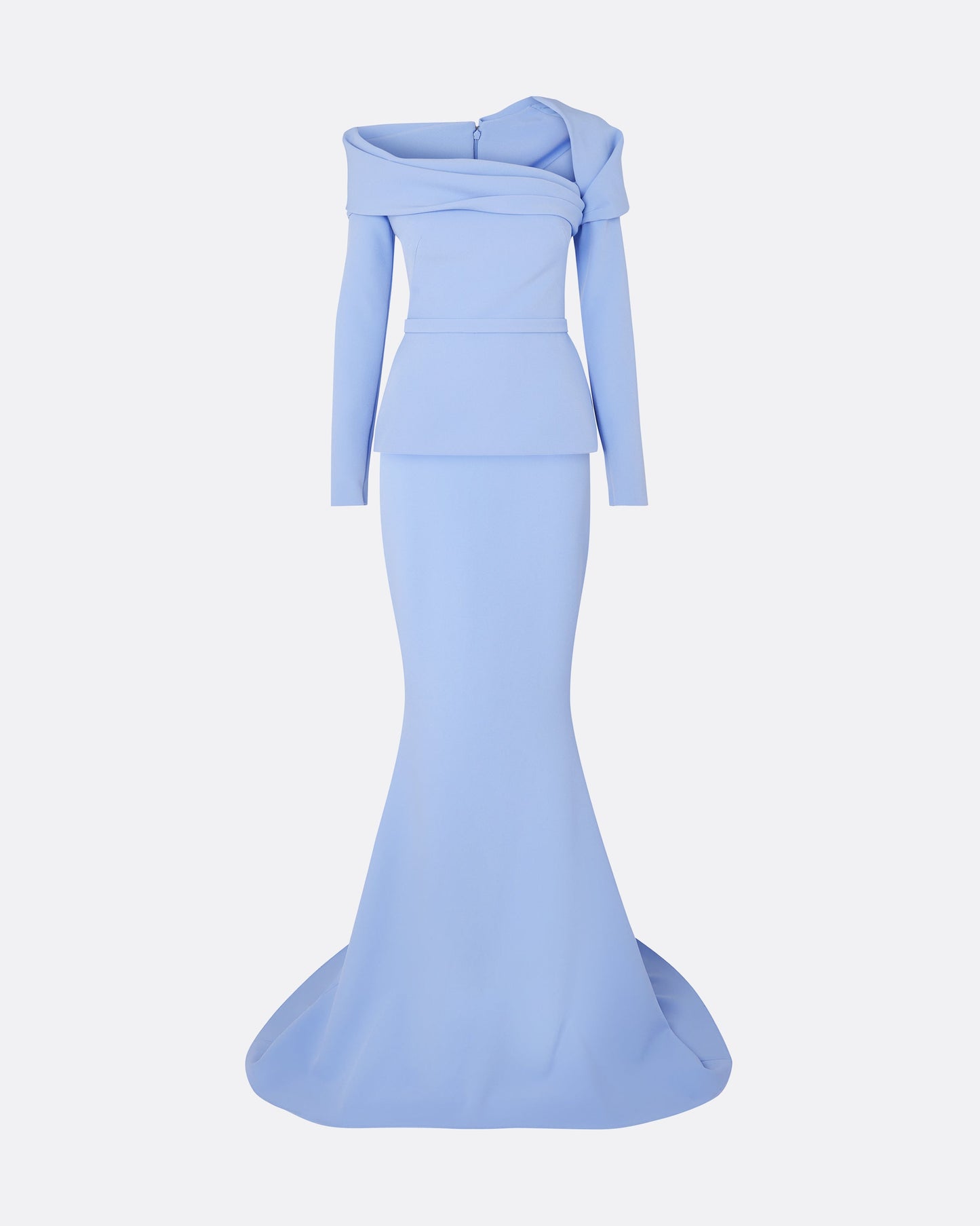 Andra Carolina Blue Long Dress