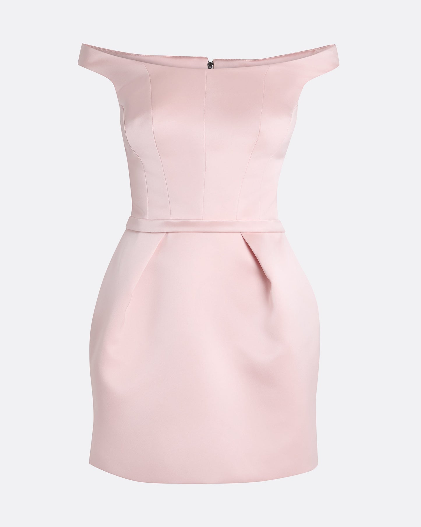 Senka Short Dress in Lotus Bloom