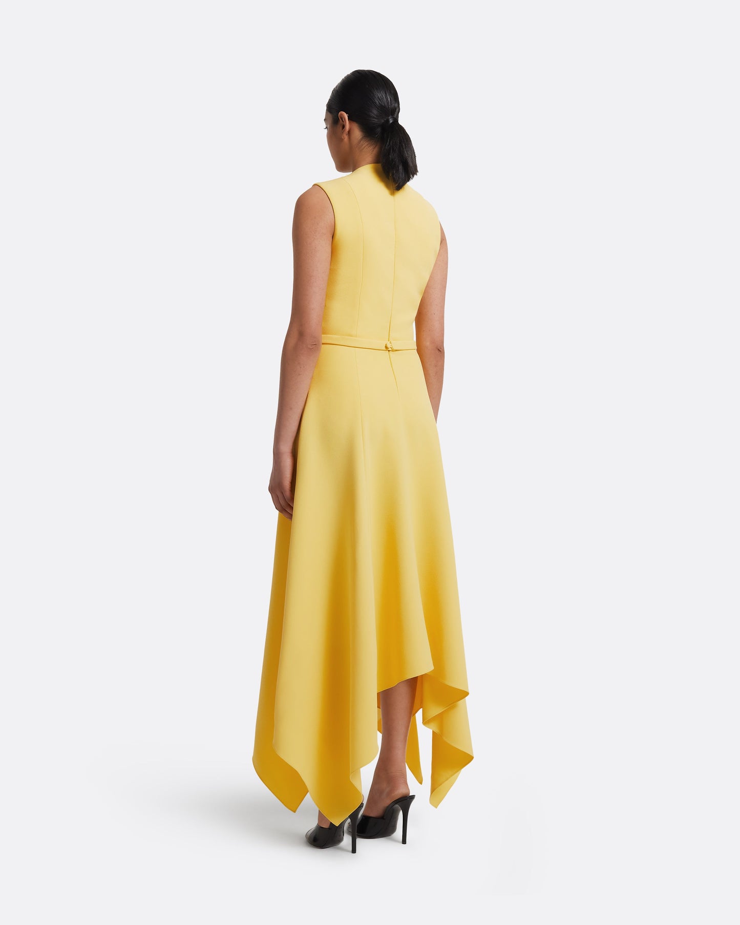 Okimi Dress in Aspen Gold with Aspen Gold
