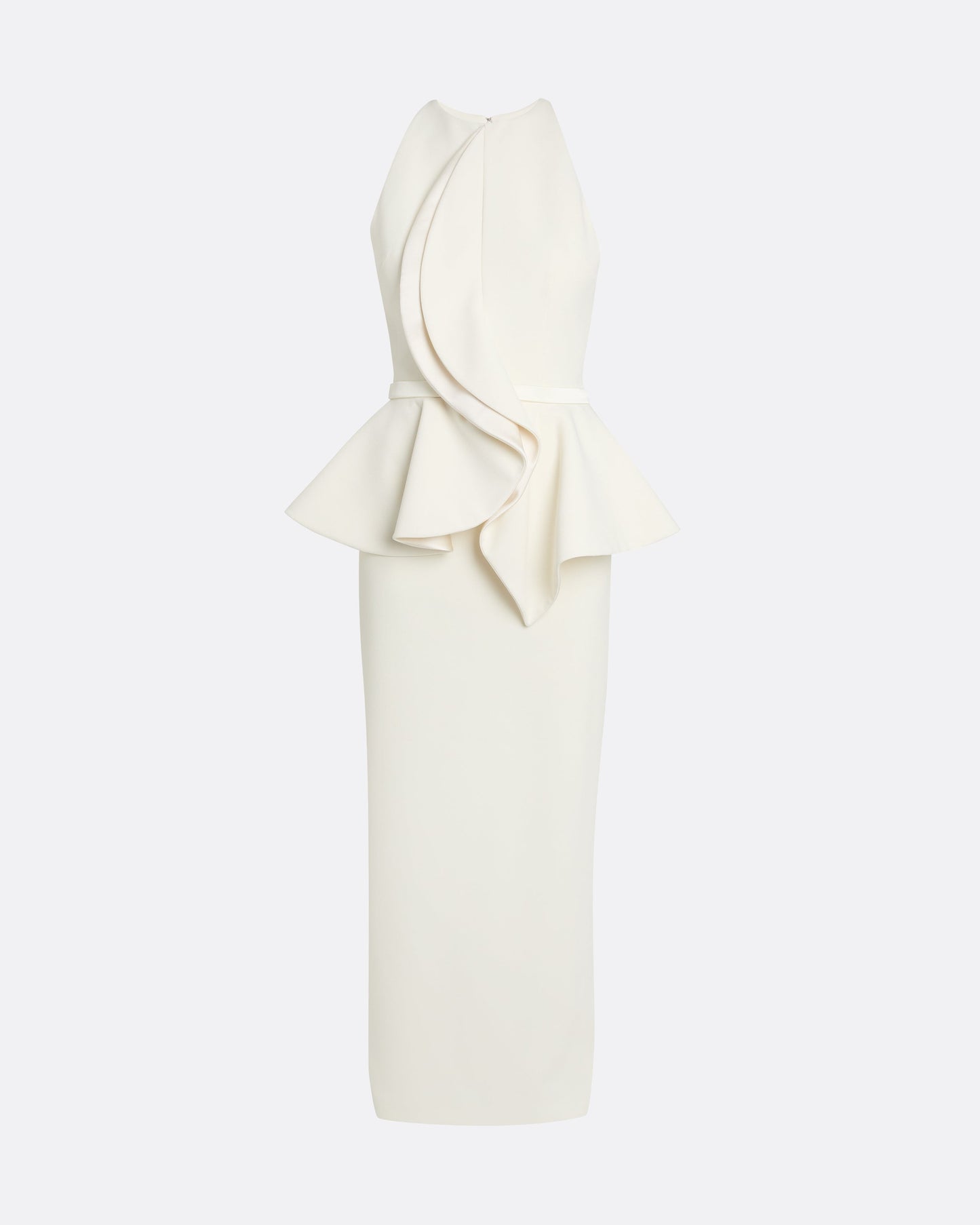 Riya Midi Dress in Ivory