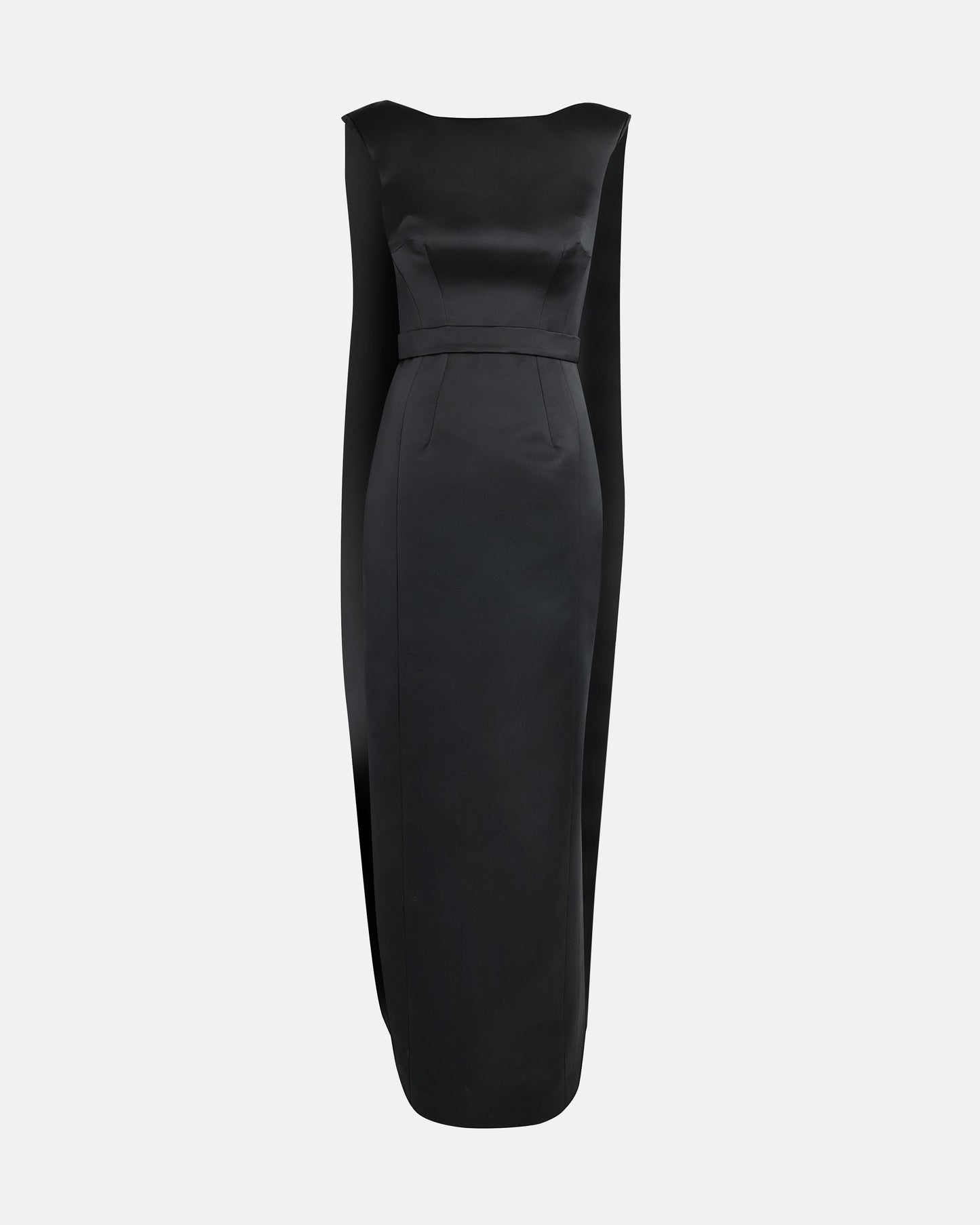 Erica Long Dress in Black
