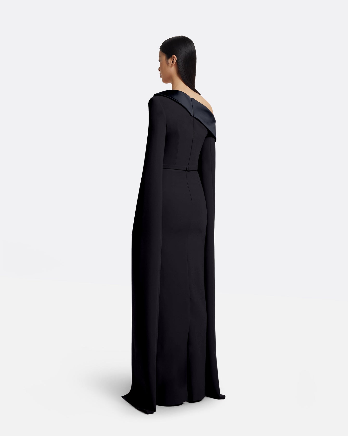 Rinoa Long Dress in Midnight Navy