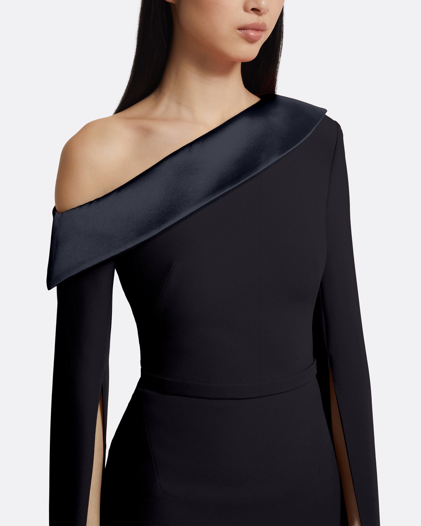 Rinoa Long Dress in Cherry Red