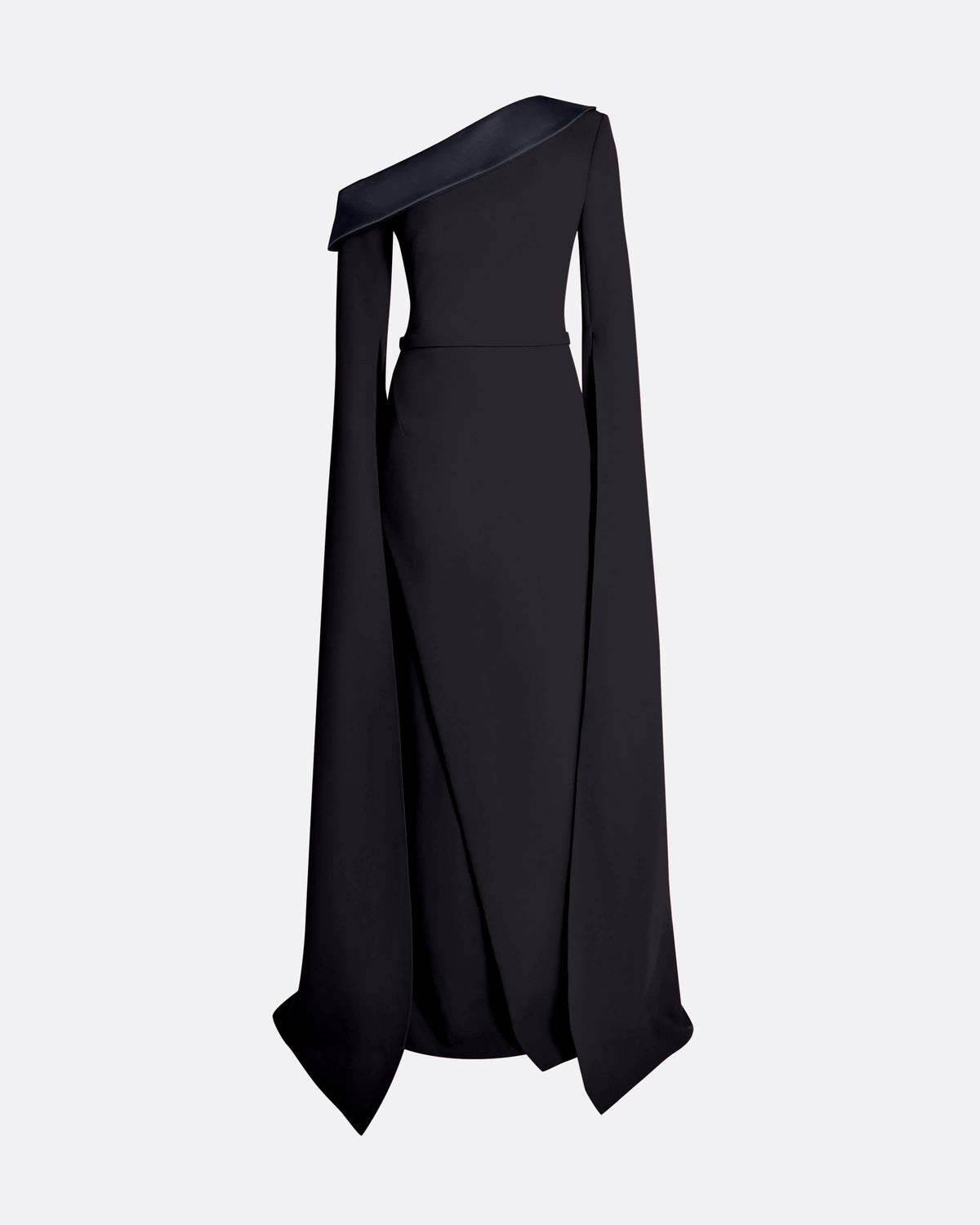 Rinoa Long Dress in Midnight Navy