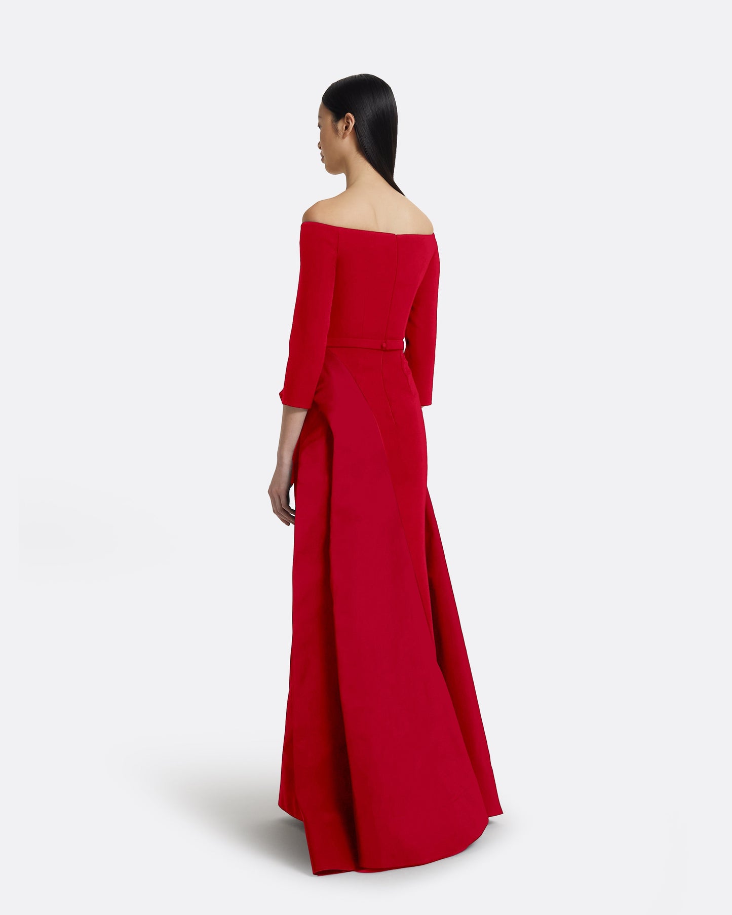 Nila Long Dress in Black