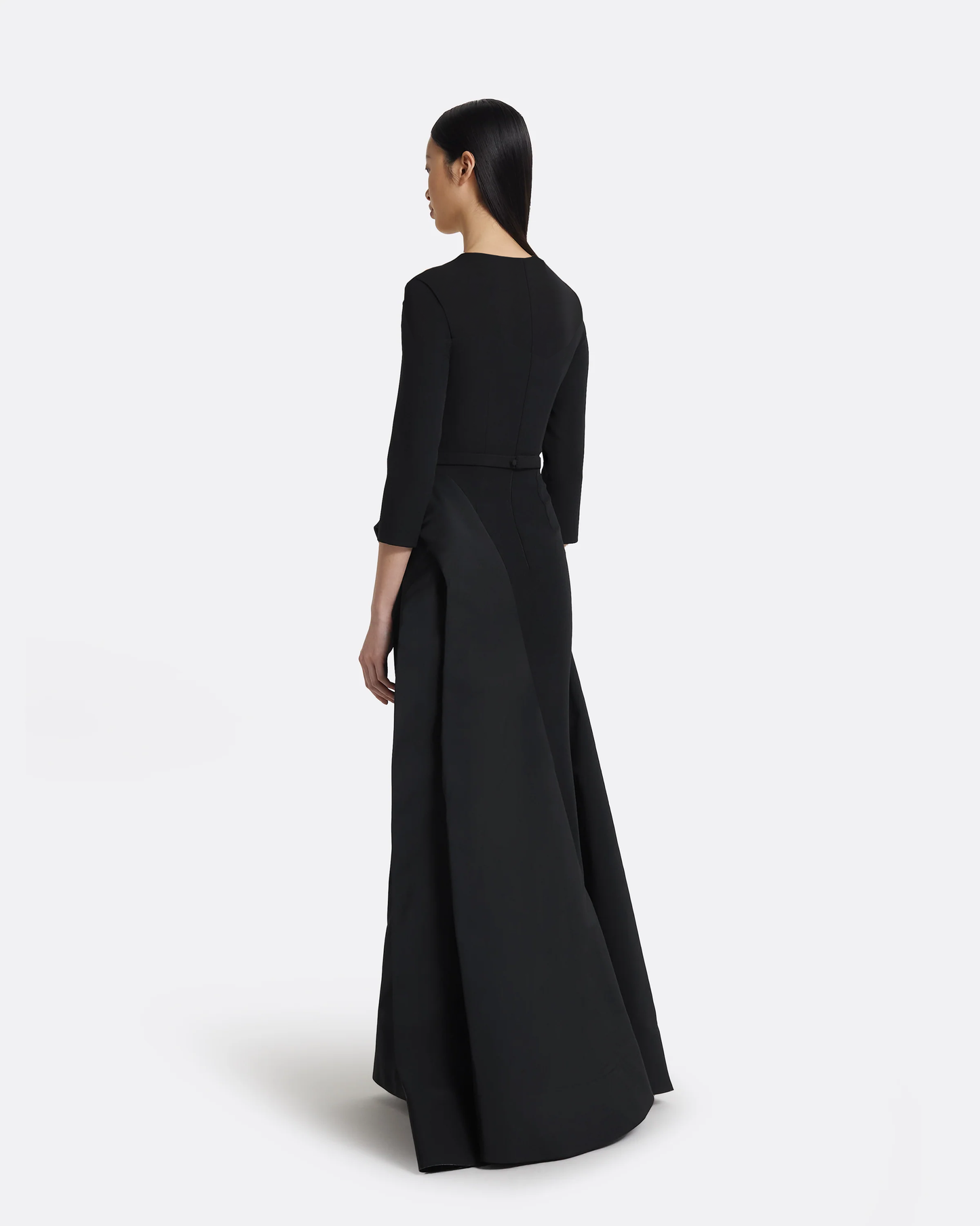Nala Long Dress in Black