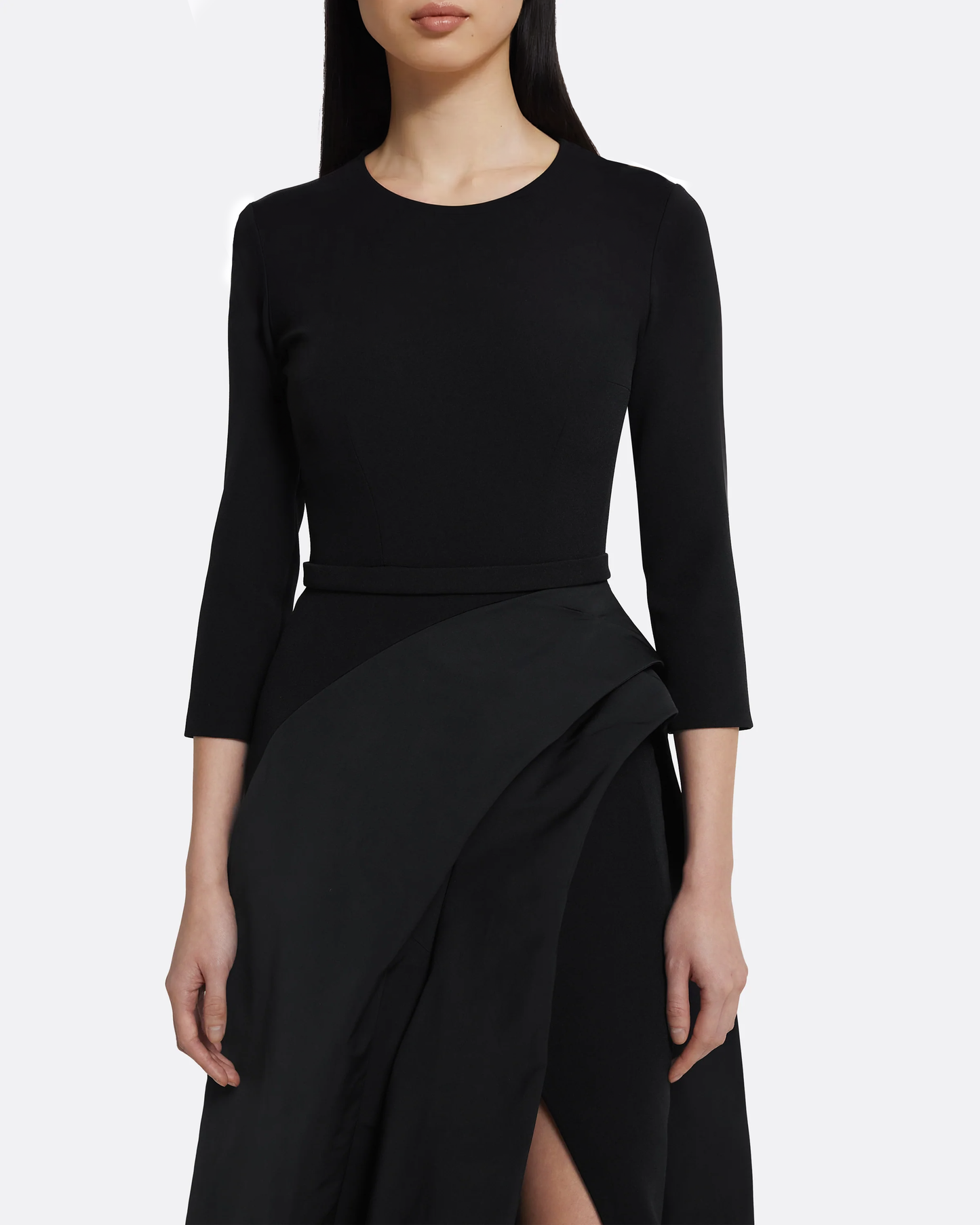 Nala Long Dress in Black
