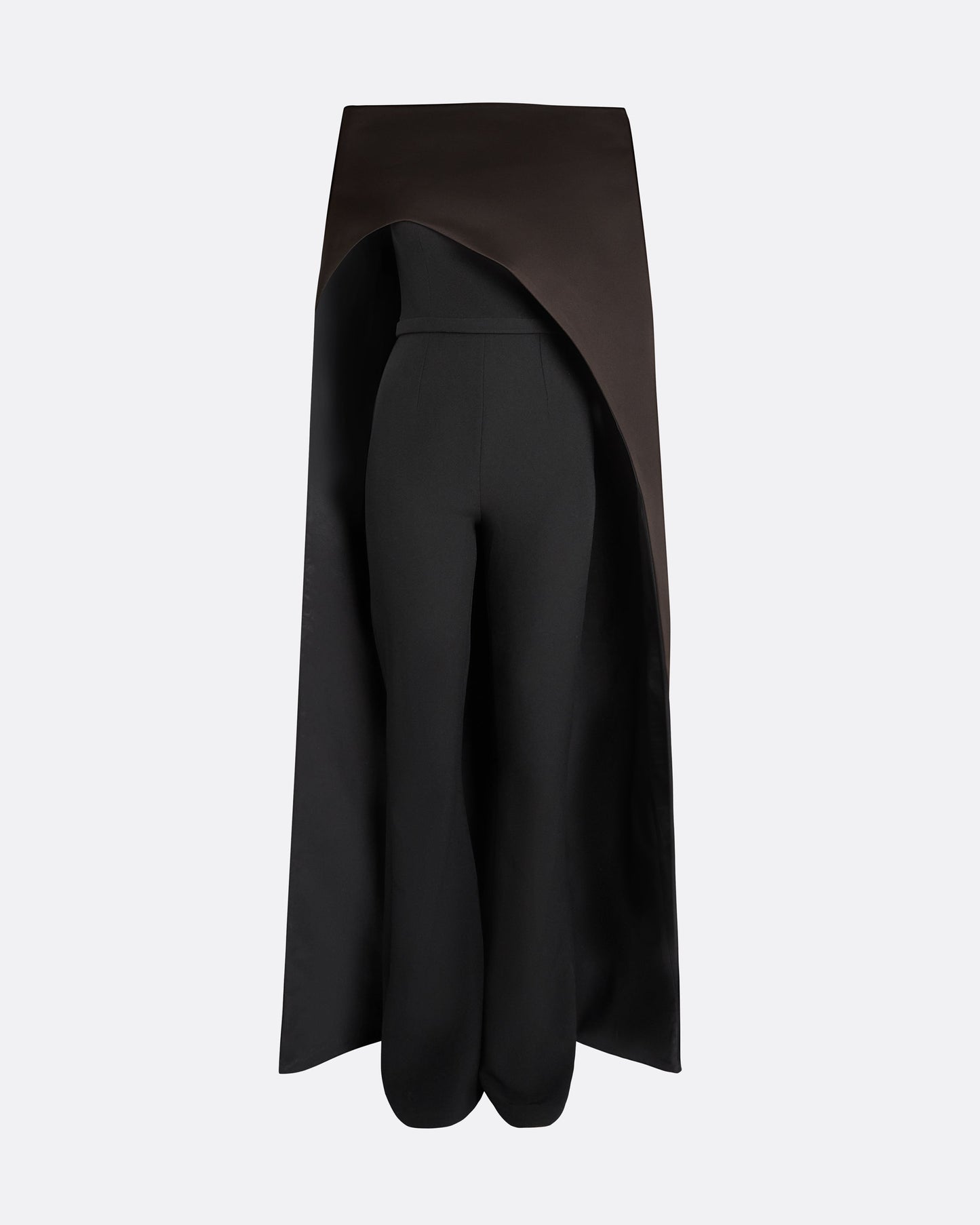 Myrine Jumpsuit & Maddox Harness in Peat Brown