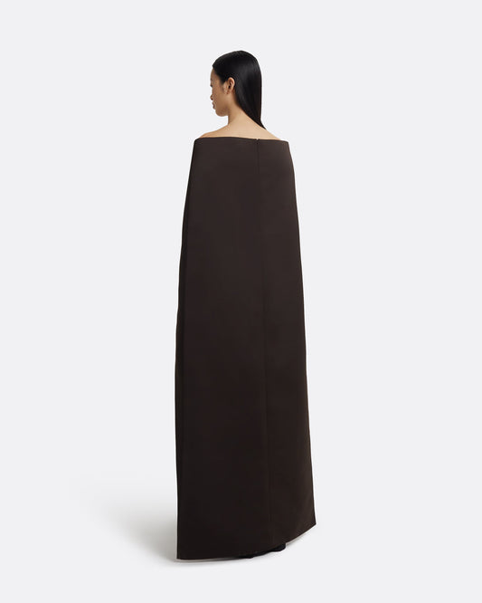 Myrine Jumpsuit & Maddox Harness in Peat Brown