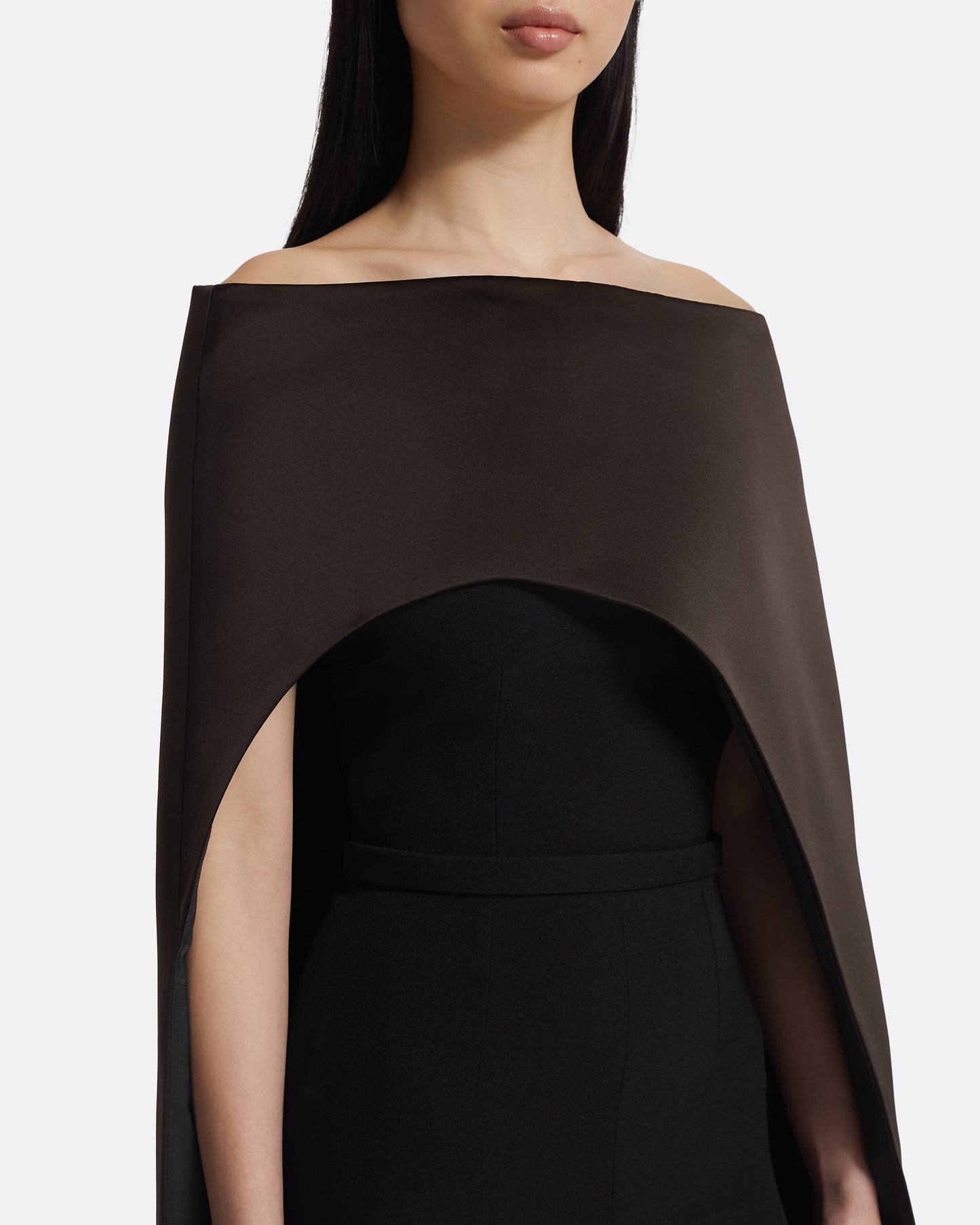 Myrine Jumpsuit & Maddox Harness in Peat Brown